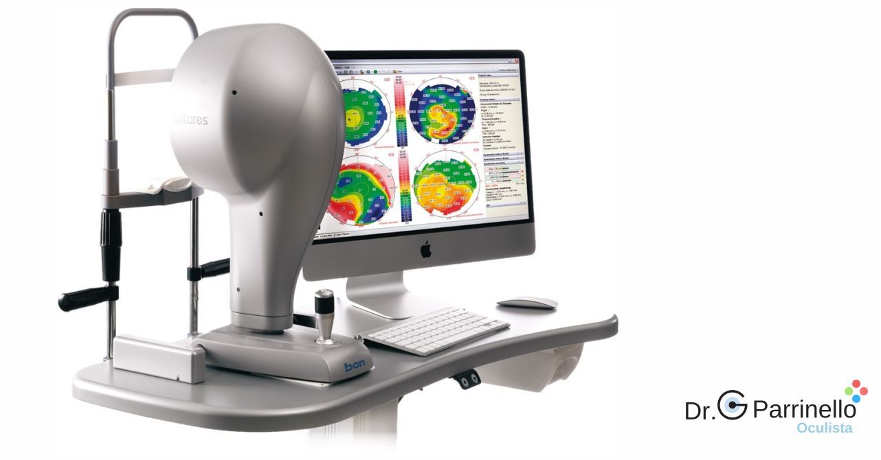CVC Campo Visivo Computerizzato Diagnosi ed esami visivi - oculista Marsala CVC Campo Visivo Computerizzato