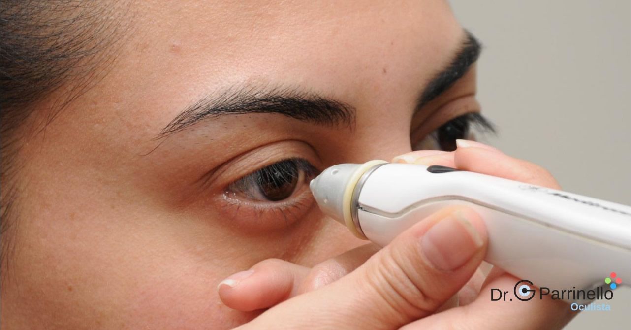 Pachimetria ottica (no contact) Diagnosi ed esami visivi - oculista Marsala Pachimetria ottica (no contact)