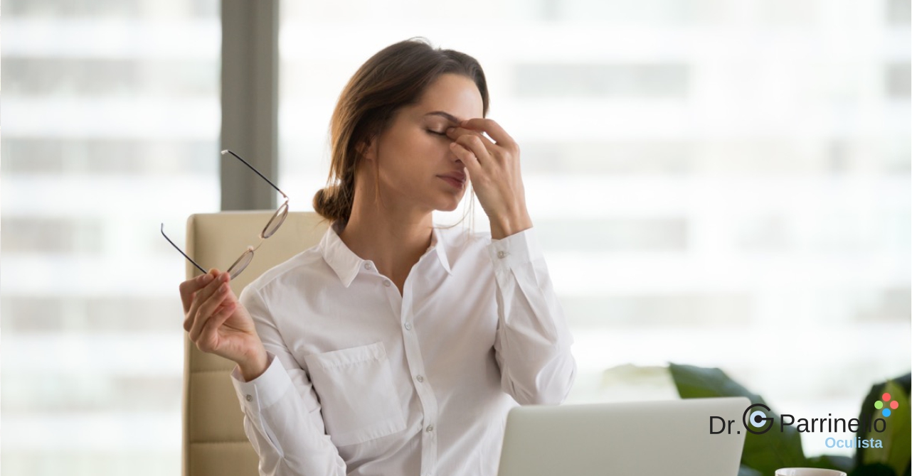 Sindrome da visione al computer, ne avete già sentito parlare?, oculista convenzioanto a Marsala