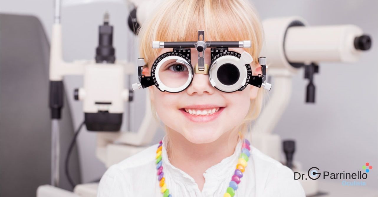 Visita oculistica pediatrica Diagnosi ed esami visivi - oculista Marsala Visita oculistica pediatrica